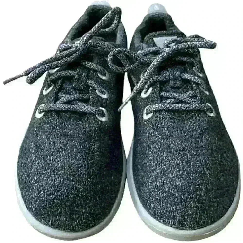 Women's Allbirds Wool Runners Charcoal Gray 0119 NV1 size 9 Merino Wool E…